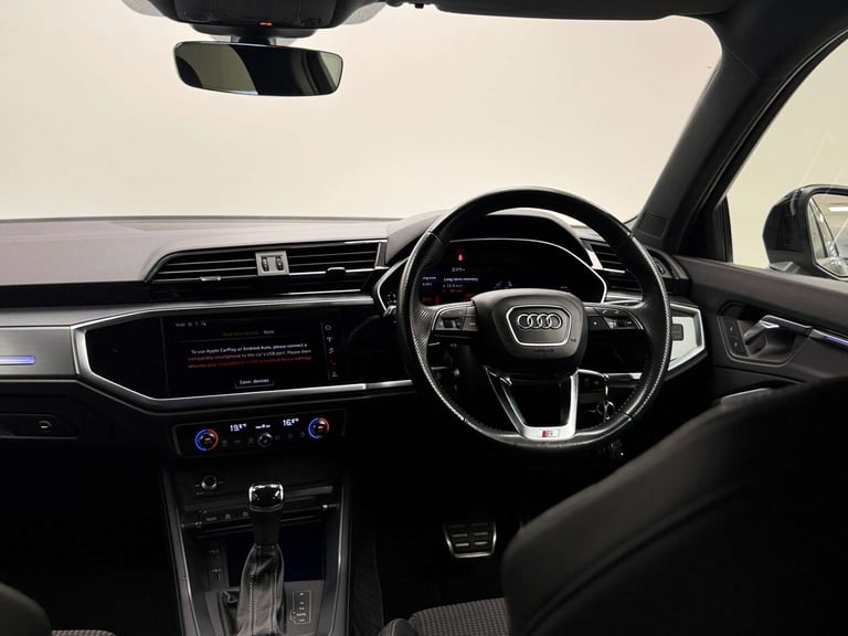 2019 Audi Q3 35 TFSI S Line 5dr S Tronic ESTATE PETROL Automatic