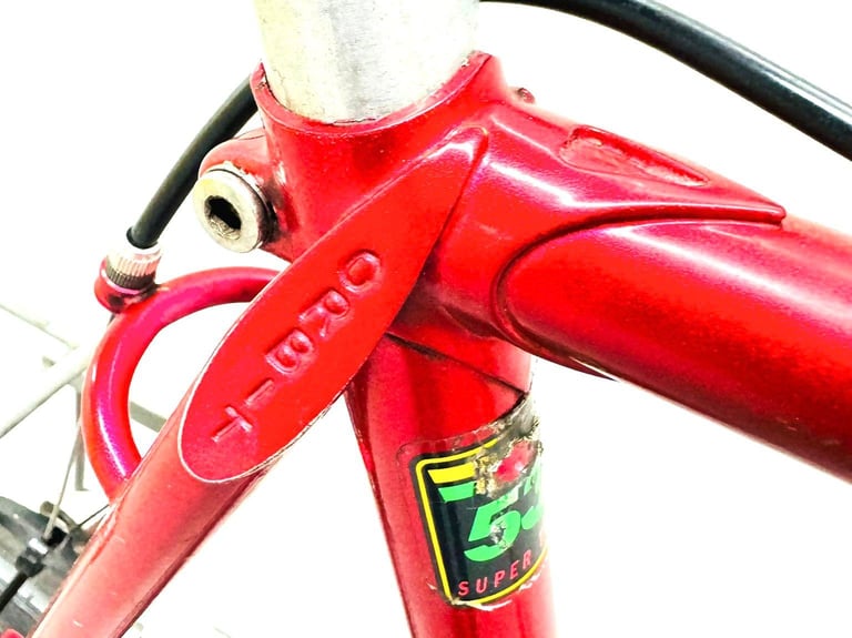 Stunning XXL ORBIT Road Bike Bespoke Reynolds 531 Frame Suntour 