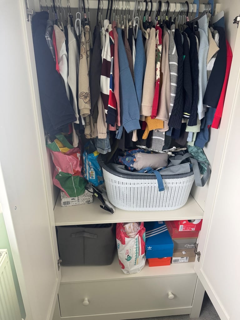 Mamas & Papas Mia Wardrobe & Chest of Drawers