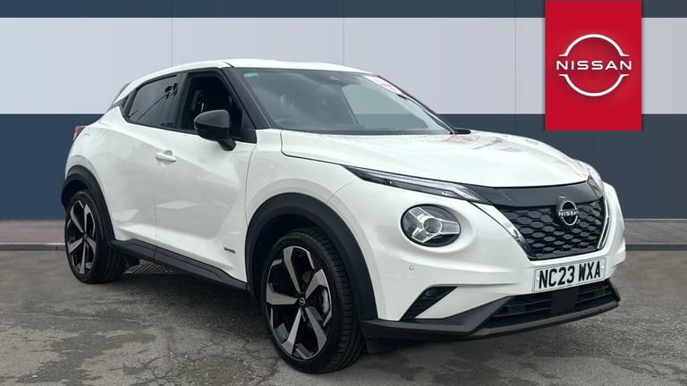 image for 2023 Nissan Juke 1.6 Hybrid Tekna 5dr Auto Hybrid Hatchback Hatchback Hybrid Automatic