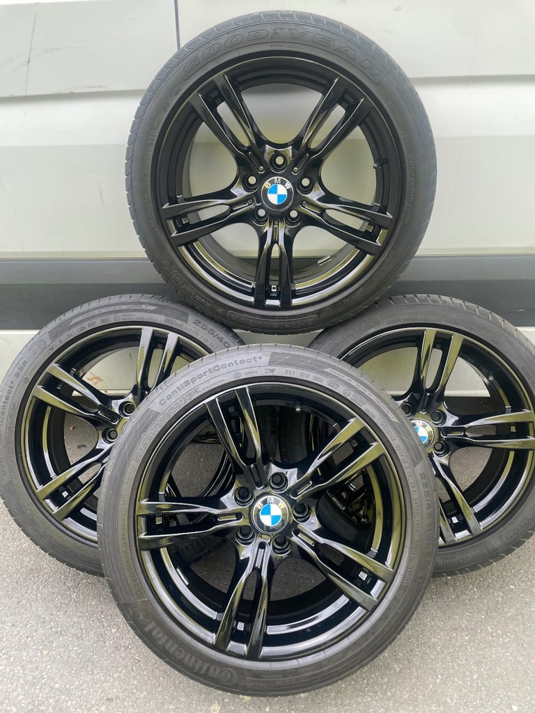 18 inch alloy wheels bmw fits 1 2 3 4 5 series