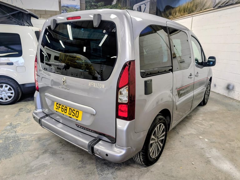 PEUGEOT PARTNER TEPEE MICRO CAMPER 1.6 HDI BLUE **BRAND NEW CONVERSION**