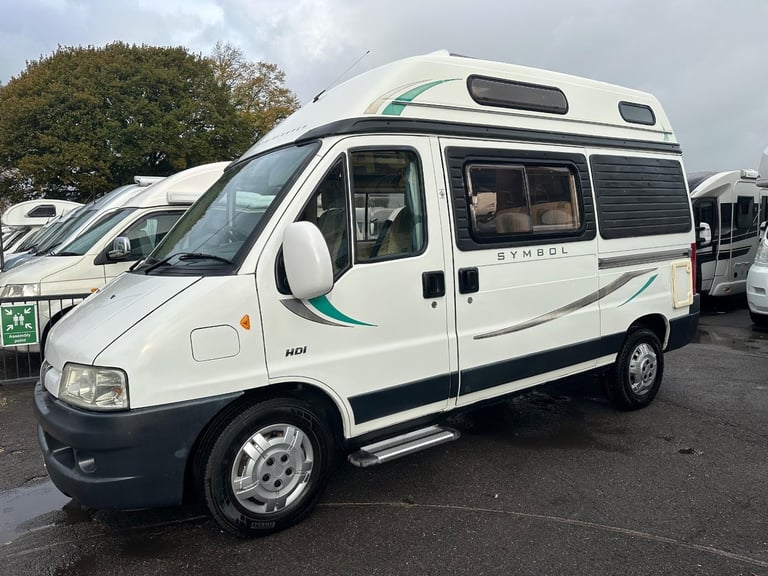 Auto-Sleepers Symbol 2 berth compact DIESEL MANUAL 2004/04