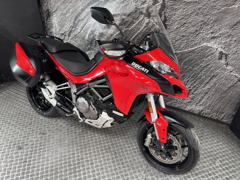 DUCATI MULTISTRADA 1260 2018