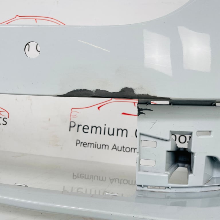Skoda Octavia Front Bumper Mk4 Genuine White 2020 - 2024 [ap35]