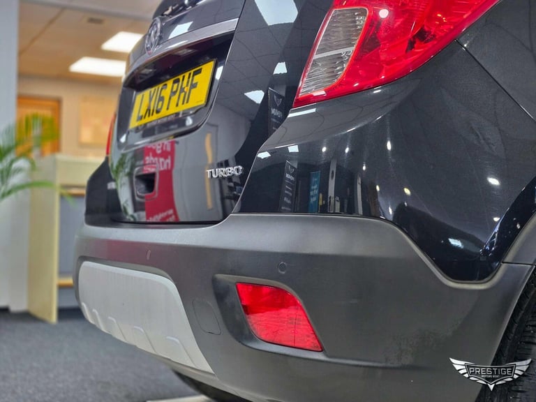 2016 Vauxhall Mokka 1.4T Exclusiv 5dr Auto HATCHBACK PETROL Automatic