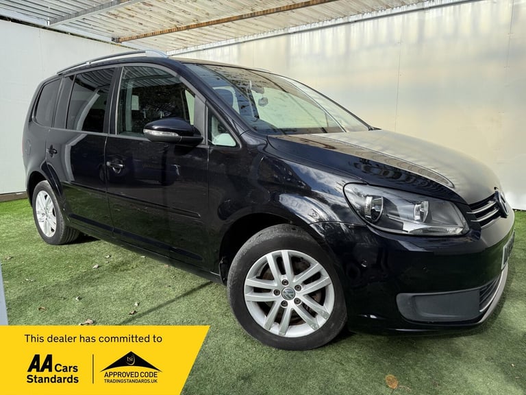 2015 Volkswagen Touran 1.6 TDI SE Euro 5 5dr MPV Diesel Manual