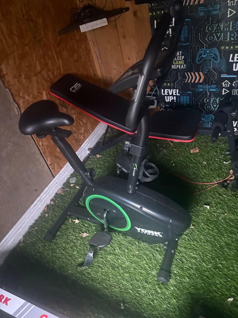 Fitness gym equipment 