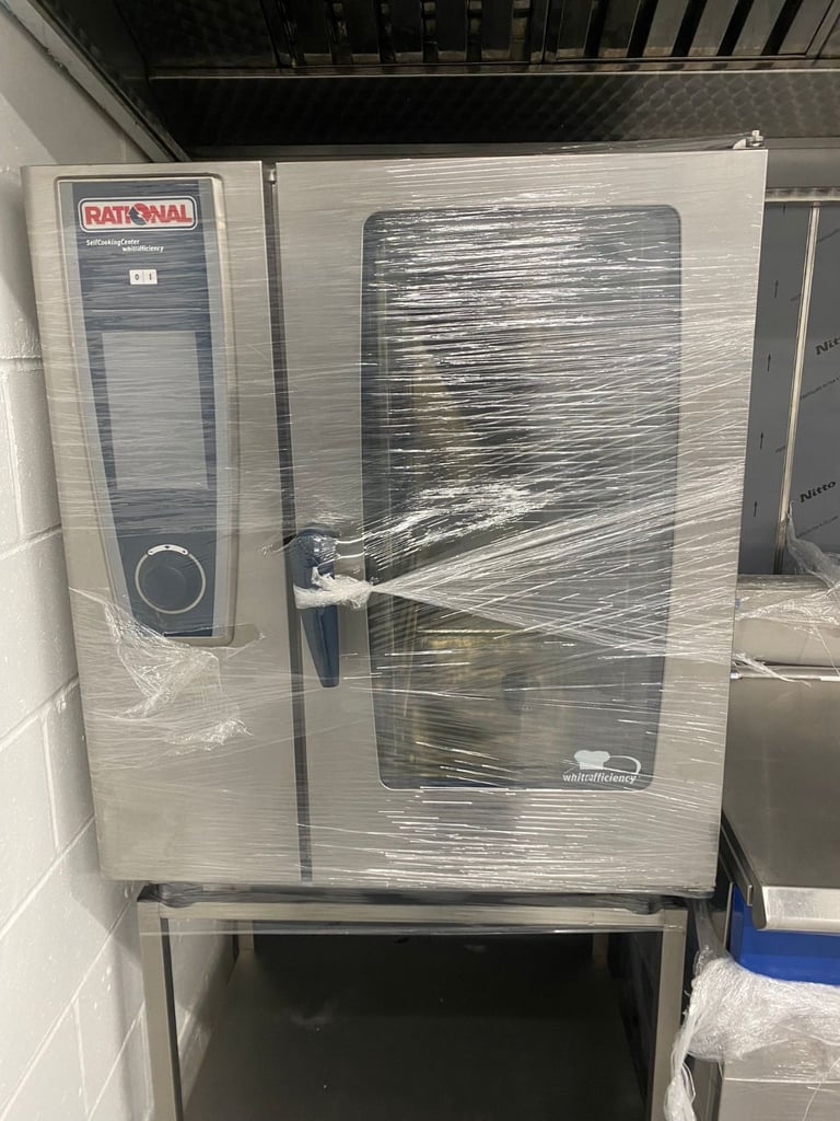 RATIONAL Self Cook Centre Electric 10 Grid Combi Oven 