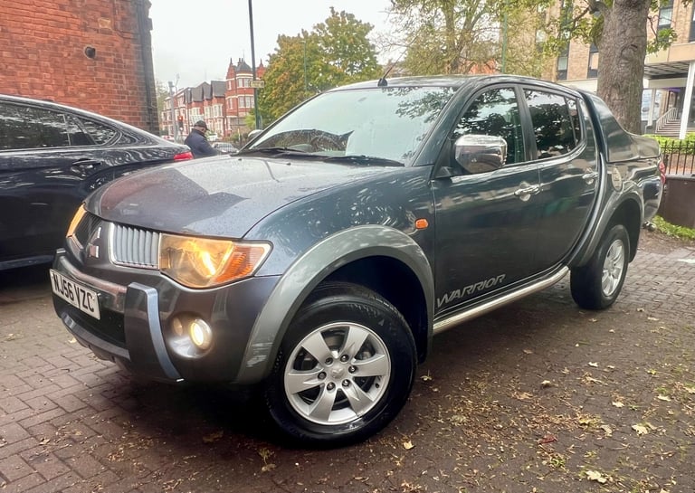 Mitsubishi, L200, Pick Up, 2006, Manual, 2477 (cc)