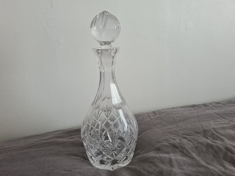 image for Crystal decanter