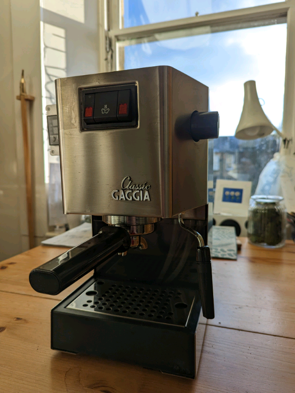 Gaggia Classic coffee machine with PID and accessories | | Gumtree