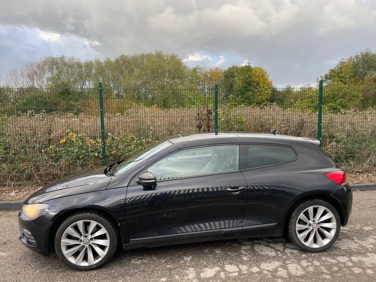 VW SCIROCCO 2.0 TSI 200 BHP GT COUPE 58 REG 2 DOOR MOT MAY 13TH 2026 SERVICE HISTORY 