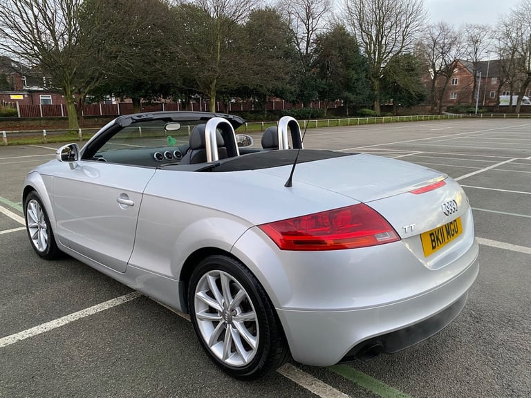 2011 Audi TT 2.0 TFSI Sport 211 Roadster 2dr 1 owner FSH