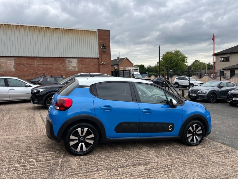 2018 Citroen C3 1.2 PureTech 82 Flair 5dr HATCHBACK Petrol Manual