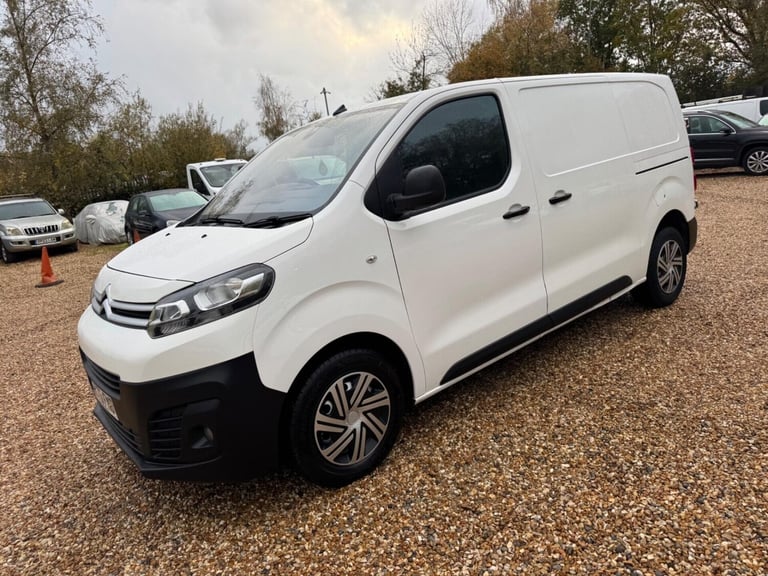 2020 Citroen Dispatch 1400 2.0 BlueHDi 120 Van Enterprise PANEL VAN DIESEL Manual