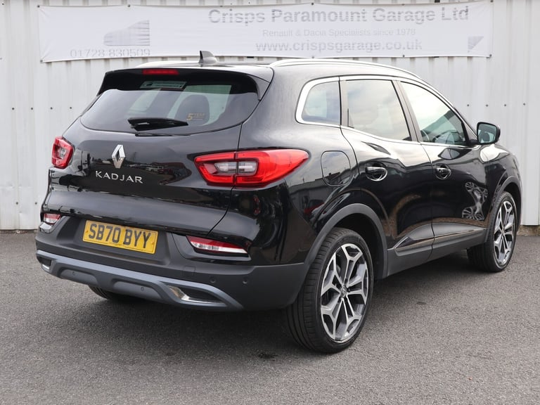 2020 Renault Kadjar 1.3 TCe GT Line SUV 5dr Petrol Manual Euro 6 (s/s) (140 ps)