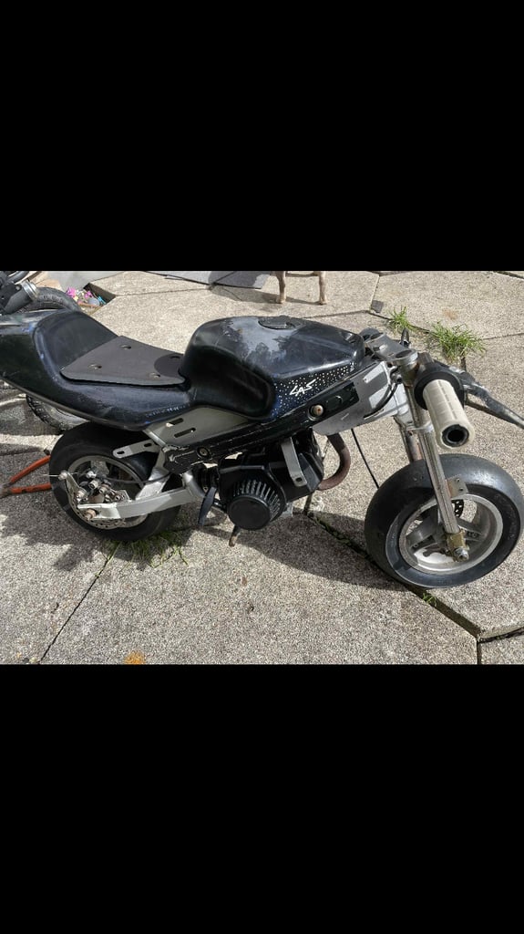 50cc mini pocket bike