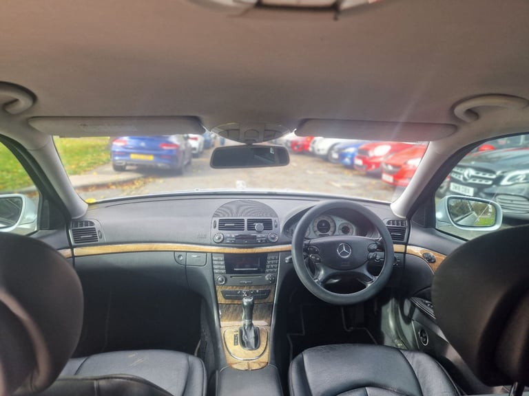 Mercedes-Benz, E CLASS, Saloon, 2007, Semi-Auto, 2148 (cc), 4 doors