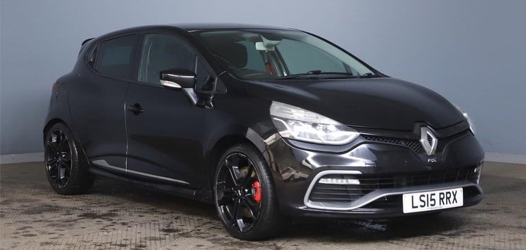 2015 Renault Clio 1.6 TCe Renaultsport Lux EDC Euro 5 5dr HATCHBACK Petrol Automatic