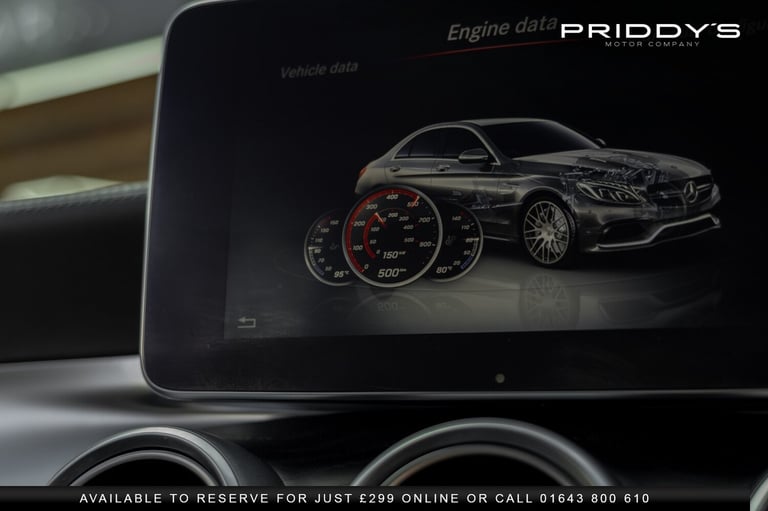 MERCEDES-BENZ C CLASS 4.0 C63 V8 BiTurbo AMG - Enthusiast owned - If perfection