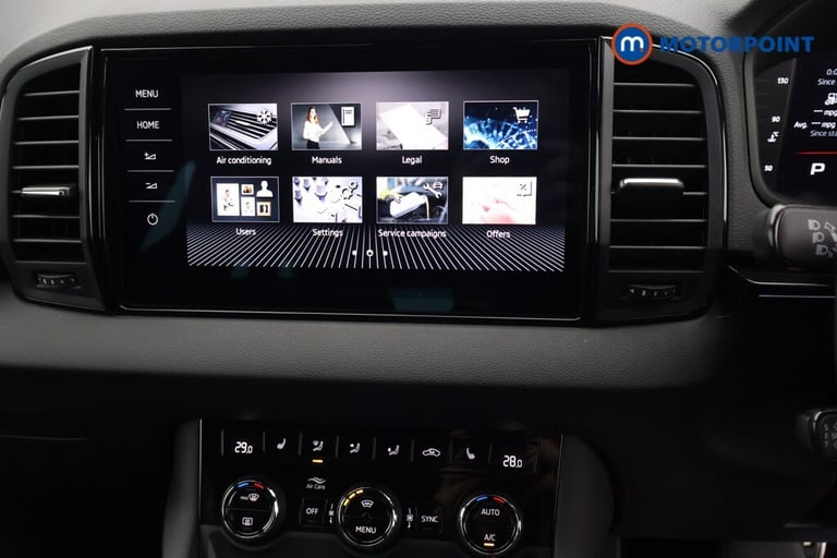 2025 Skoda Karoq 1.5 TSI Sportline Edition 5dr DSG SUV Petrol Automatic