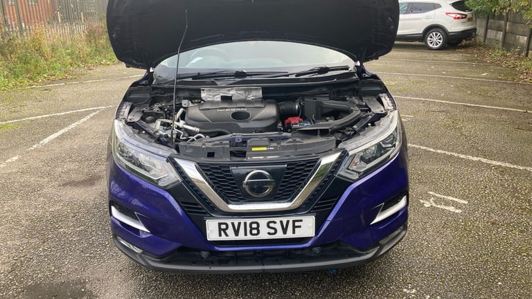 2018 Nissan Qashqai 1.5 dCi N-Connecta 5dr Diesel Hatchback Hatchback Diesel Manual
