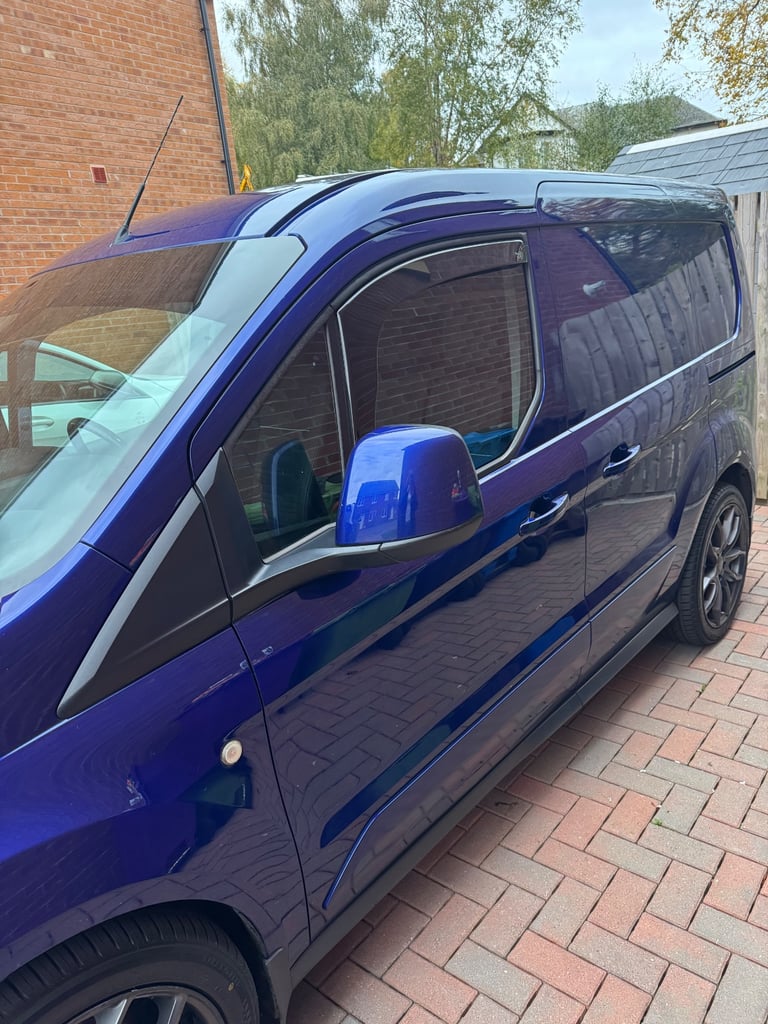 Ford, TRANSIT CONNECT, Panel Van, 2017, Manual, 1498 (cc)