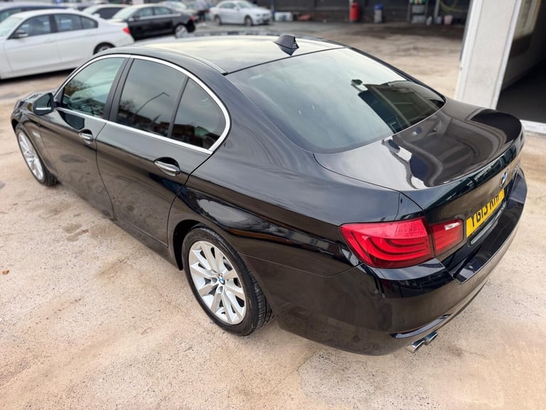 2013 BMW 5 Series 530d [258] SE 4dr Step Auto SALOON DIESEL Automatic