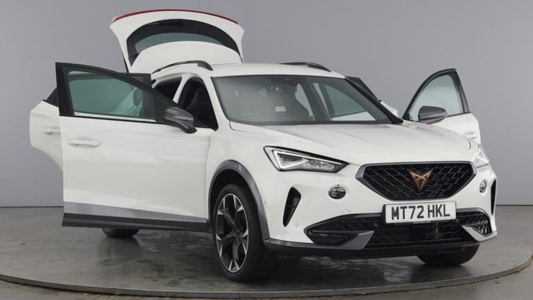 2022 Cupra Formentor V2 TSI Petrol 150PS 7 Speed DSG 5Dr SUV Automatic SUV Petrol Automatic
