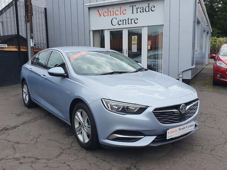 2017 Vauxhall Insignia 1.5i Turbo Tech Line Nav Grand Sport 5dr Petrol Manual Euro 6 (s/s) (165 p...