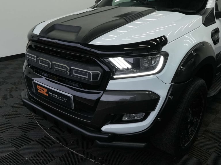 2019 Ford Ranger 3.2 TDCi Wildtrak Auto 4WD Euro 5 4dr Pickup Diesel Automatic