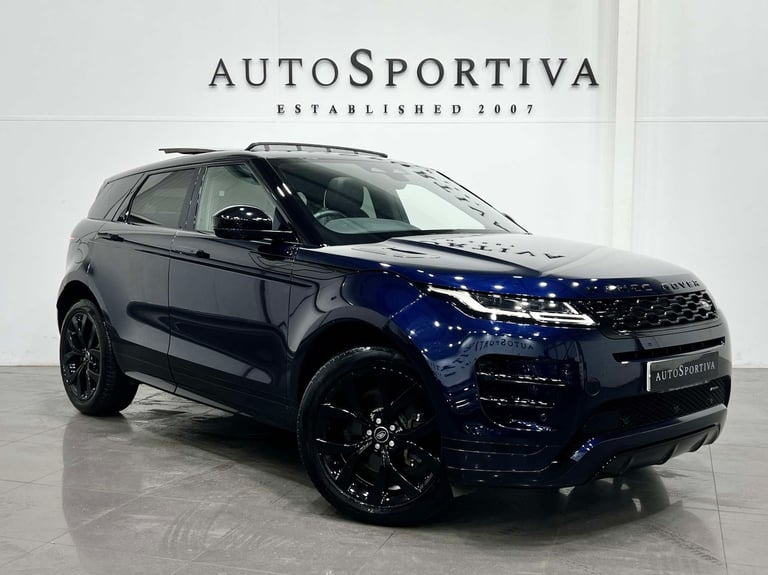 image for 2022 Land Rover Range Rover Evoque 1.5 Range Rover Evoque R-Dynamic SE PHEV Auto 4WD 5dr SUV Hybr...