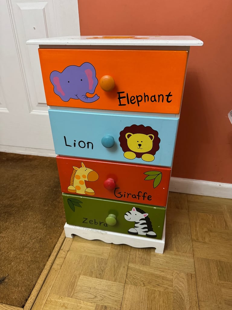 Kids Chest of Drawers