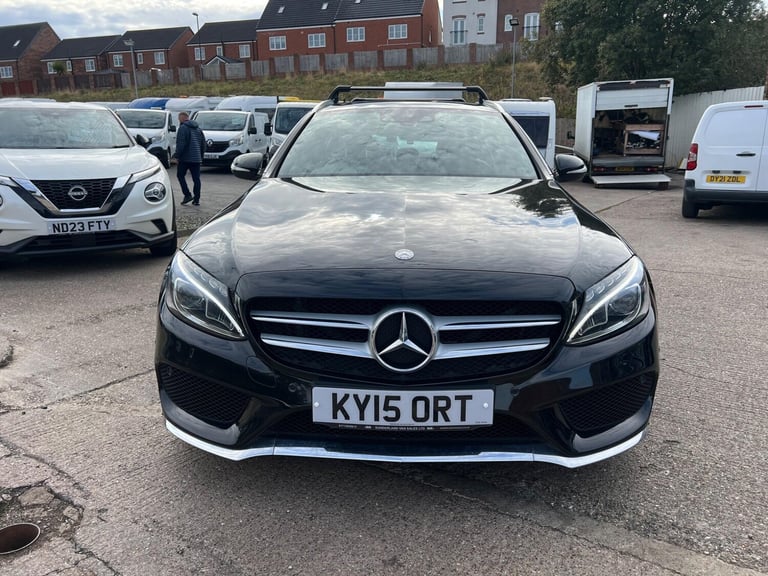 2015 Mercedes-Benz C Class 2.1 C220 BlueTEC AMG Line G-Tronic+ Euro 6 (s/s) 5dr ESTATE Diesel Aut...