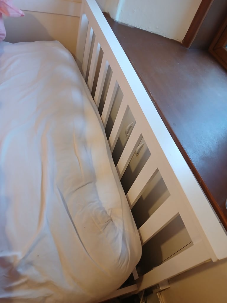 Small double bed for sale ( no mattress)