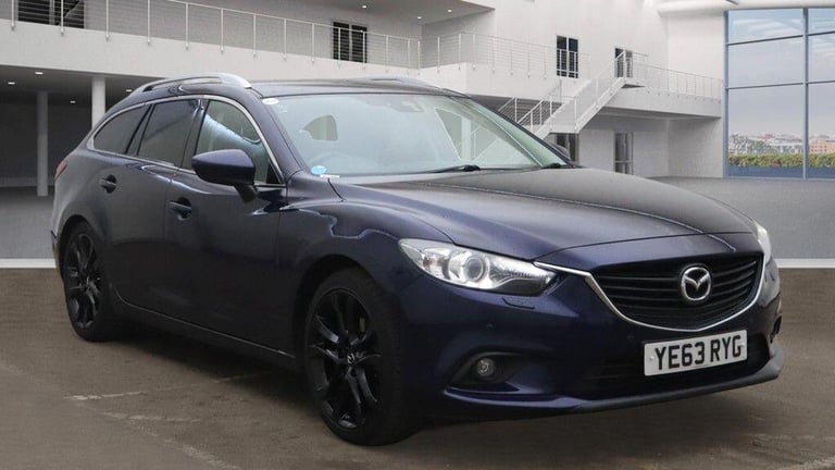  Mazda Mazda6 2.2 SKYACTIV-D Sport Nav Tourer Euro 6 (s/s) 5dr Diesel Manual