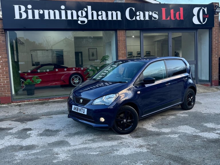 2018 SEAT Mii 1.0 12v Design Mii Euro 6 5dr HATCHBACK Petrol Manual