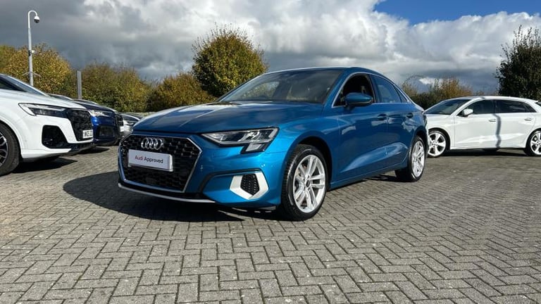 2022 Audi A3 Sport 30 TFSI  110 PS 6-speed Manual Saloon Petrol Manual