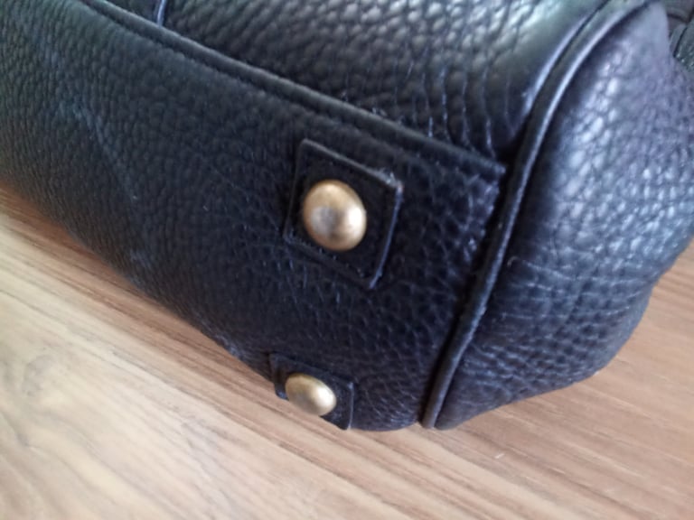BLACK MULBERRY BAYSWATER BAG WITH MULBERRY PURSE