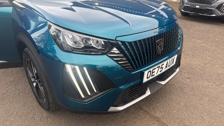 2025 Peugeot 2008 1.2 PureTech Allure 5dr Petrol Estate Estate Petrol Manual