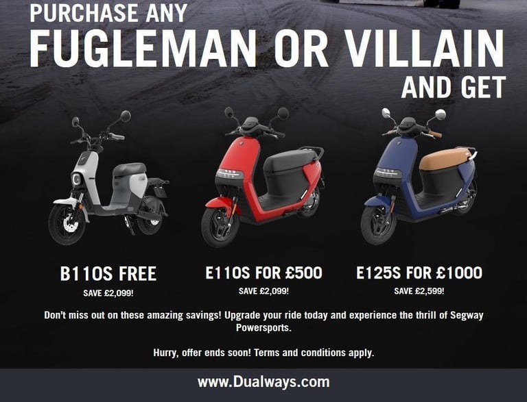 Segway Villain SX10 X 1000cc Fully Road Legal Buggy - Order NOW!