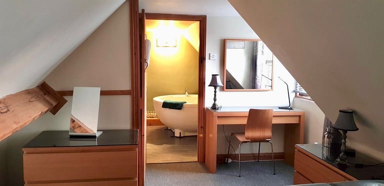 Short term rental 1 bed 2 bathrooms ( 1 month min 6 max)