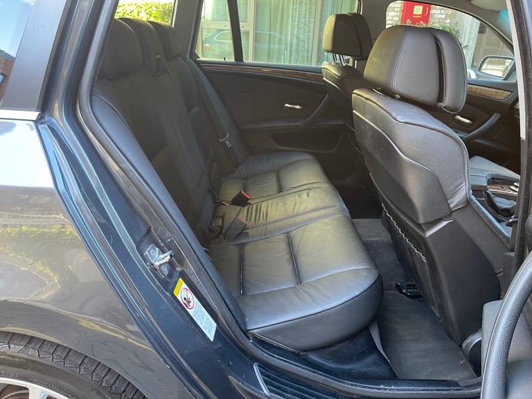 BMW 5 series 525i 3.0i lci estate automatic 214bhp