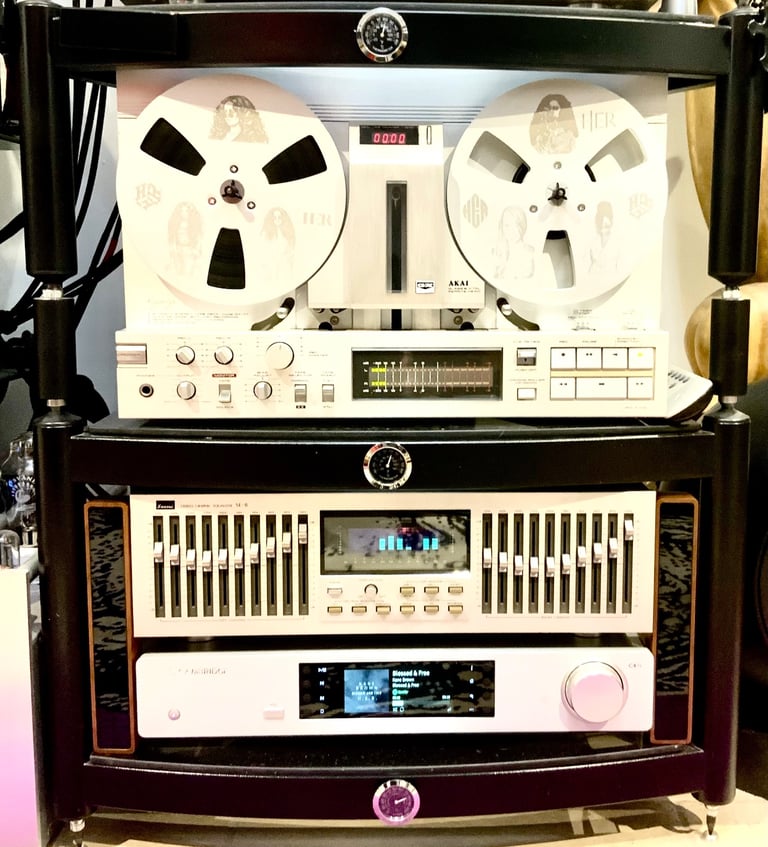 image for Sansui SE-8 vintage 10-band stereo graphic equalizer silver