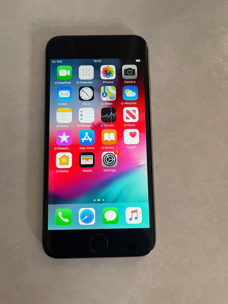 Apple iPhone 6……128 Gb.  Only £39