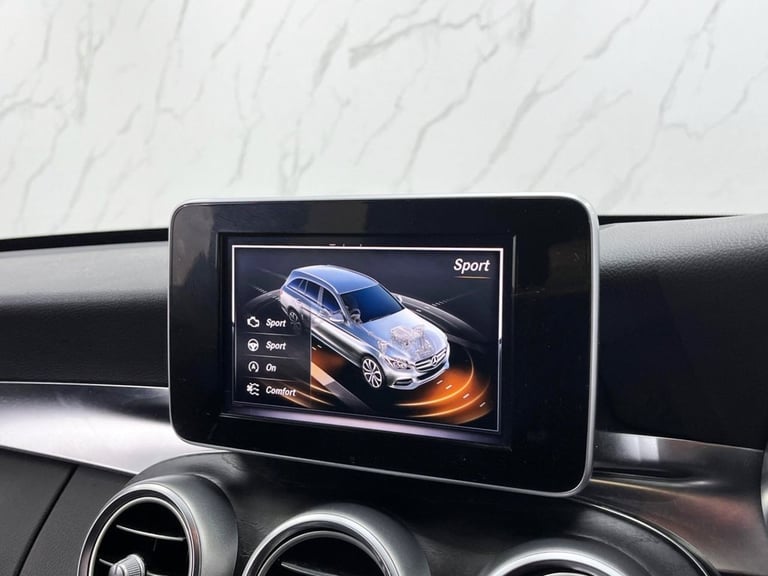 2018 Mercedes-Benz C Class 2.1 C220d AMG Line Estate 5dr Diesel G-Tronic+ Euro 6 (s/s) (170 ps) E...