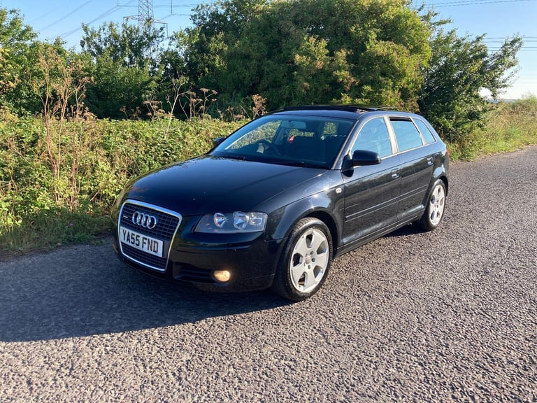 AUDI A3 2.0 TFSI Sport 2006