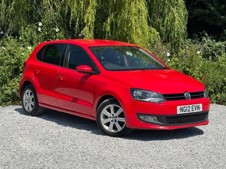 2012 Volkswagen Polo 1.2 TDI Match Euro 5 5dr HATCHBACK Diesel Manual