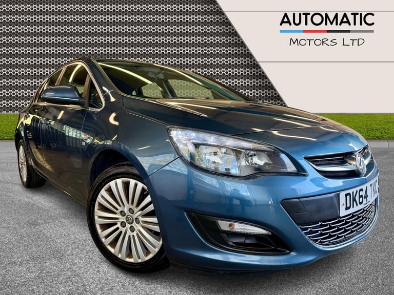image for 2014 Vauxhall Astra 1.4 16v Excite Hatchback 5dr Petrol Manual Euro 5 (100 ps)